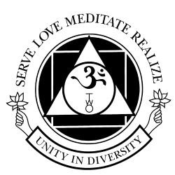 Sivananda Yoga Vedanta Tapaswini Ashram logo